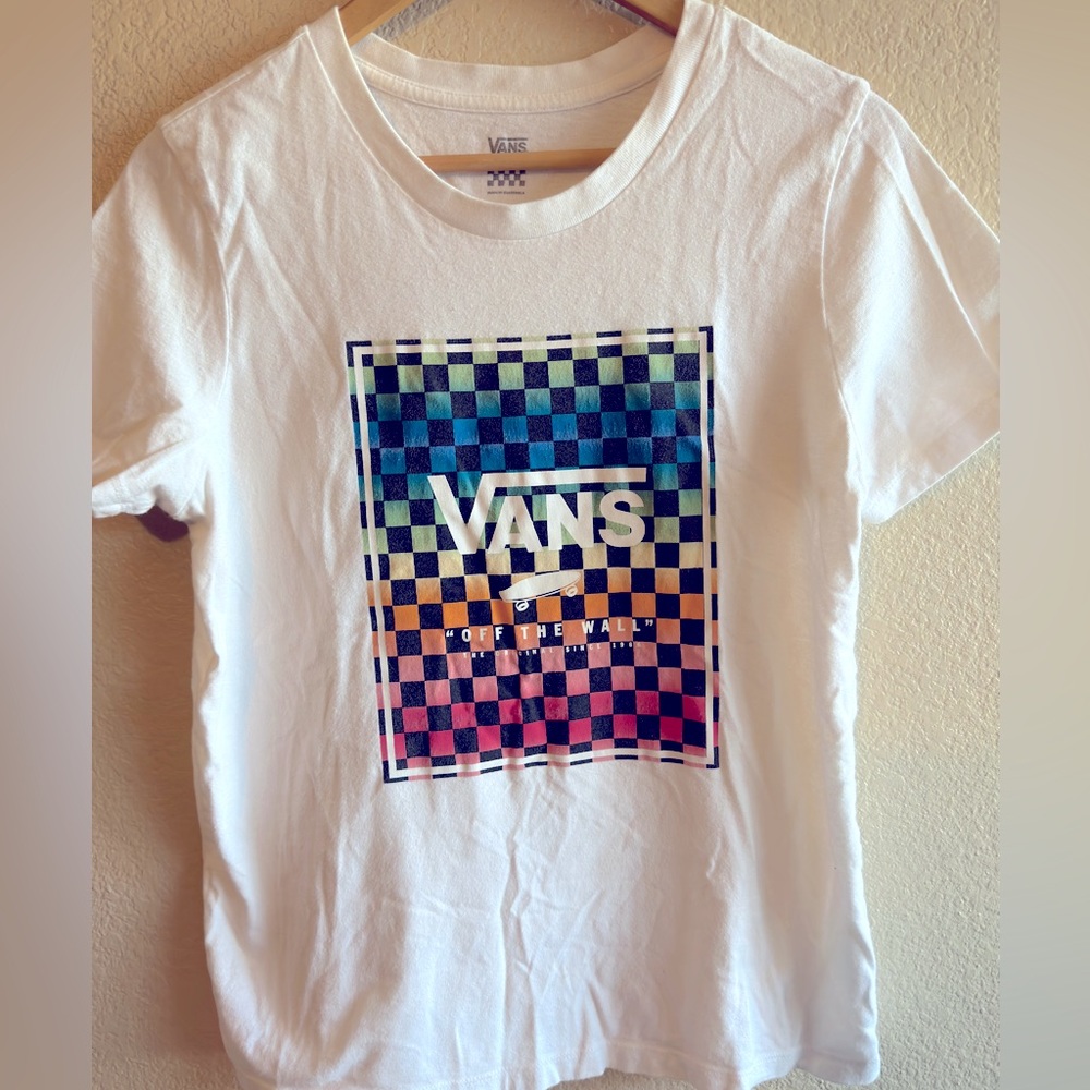 Vans Off the Wall Youth Xl T-shirt